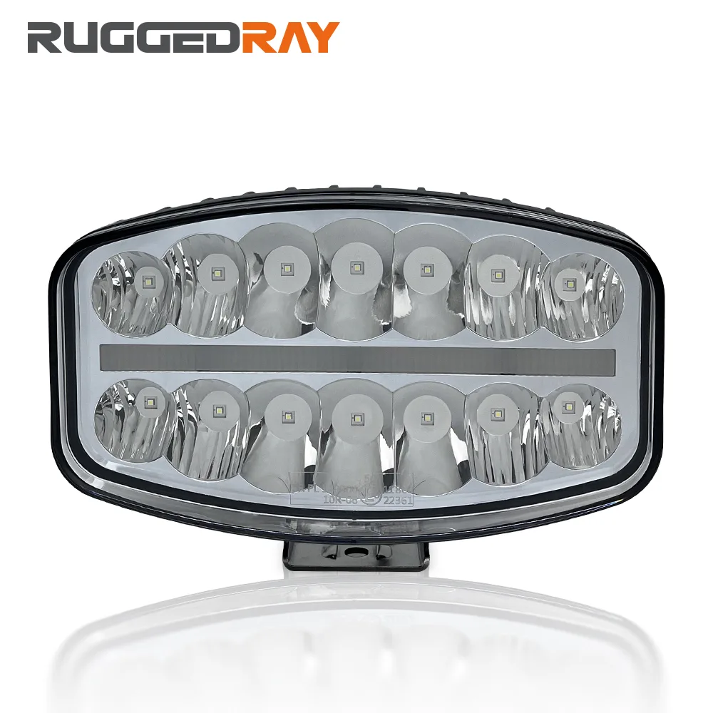 TC-Q60 9.6" LED driving light with DRL High — RuggedRay