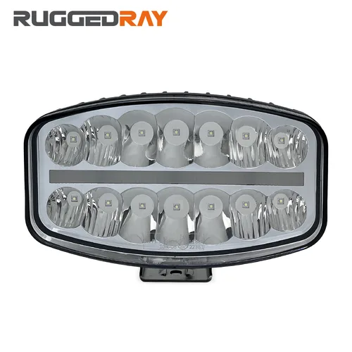 TC-Q60 9.6" LED driving light with DRL High, view 2