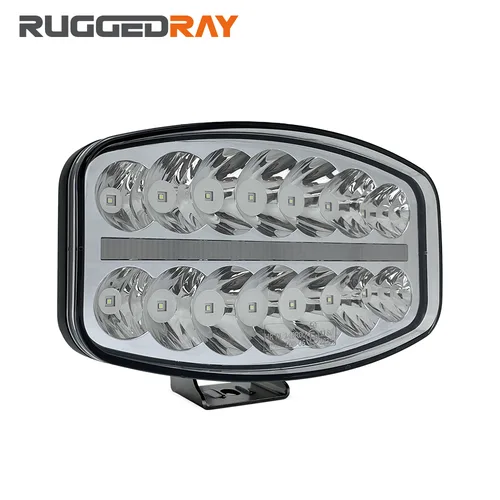 TC-Q60 9.6" LED driving light with DRL High, view 3