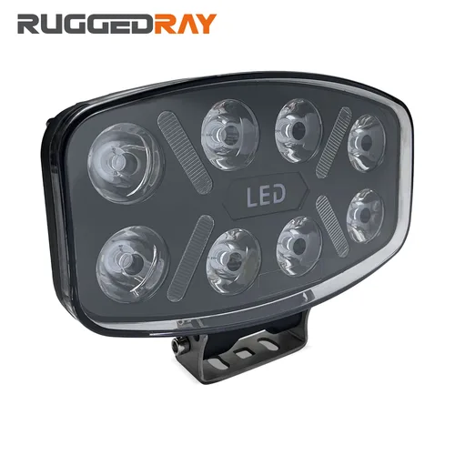 TC-Q90B 9.6" LED driving light with DRL, view 4