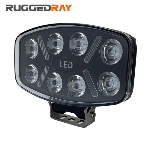 TC-Q90B 9.6" LED driving light with DRL, view 5