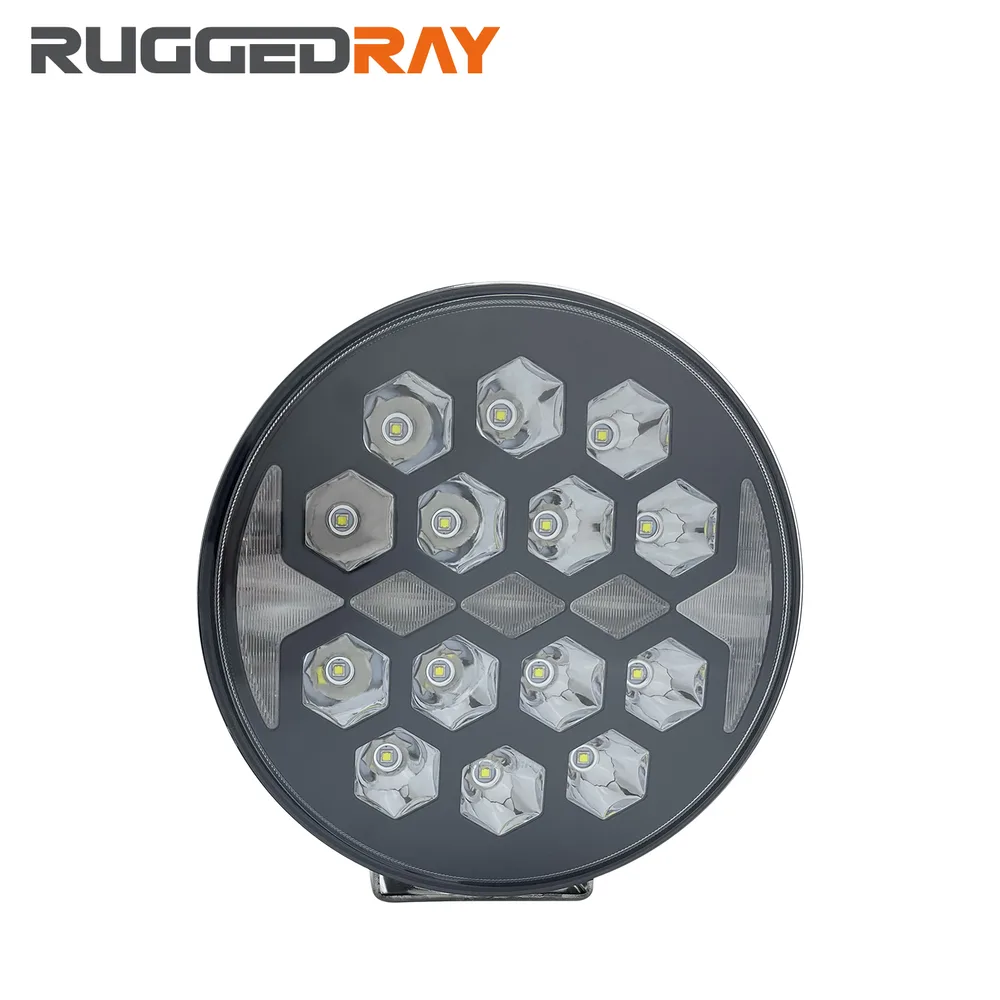 TC-R100C 9" LED driving light with DRL — RuggedRay