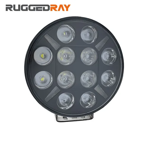 TC-R120B 9" LED driving light with DRL, view 2