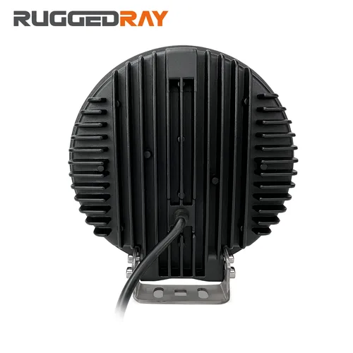 TC-R120B 9" LED driving light with DRL, view 3