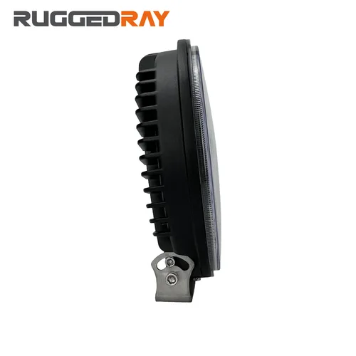 TC-R120B 9" LED driving light with DRL, view 5