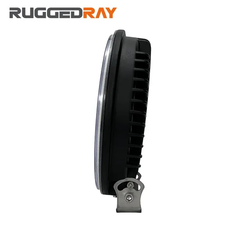 TC-R120B 9" LED driving light with DRL, view 6