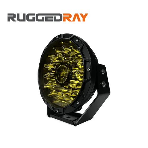 TC-R140 9" LED driving light, view 6