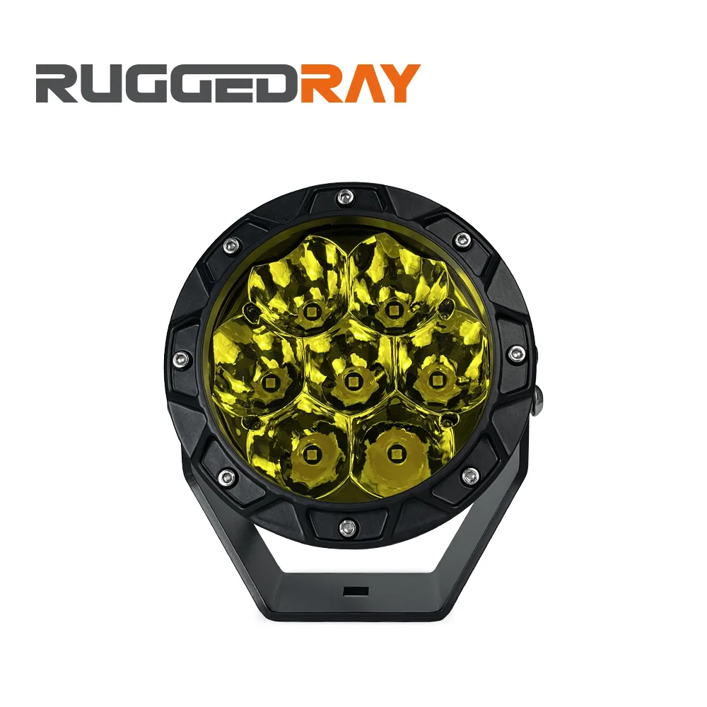TC-R35 5.5" LED driving light — RuggedRay