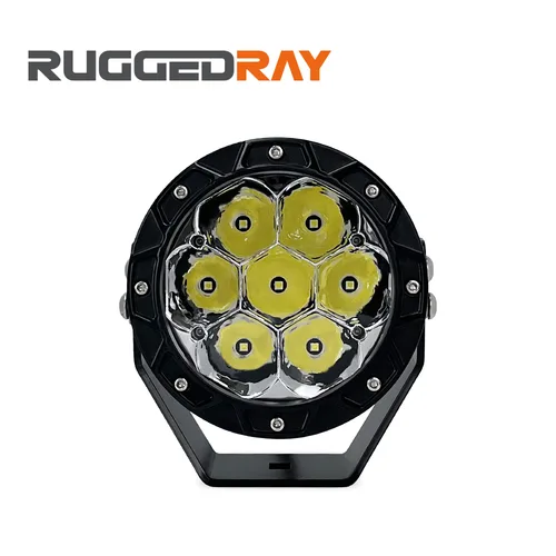 TC-R35 5.5" LED driving light, view 2