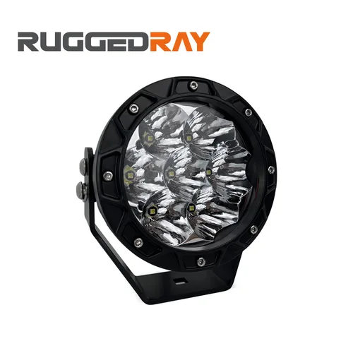 TC-R35 5.5" LED driving light, view 3
