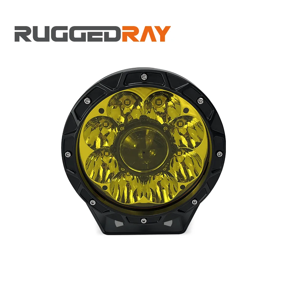 TC-R60 7" LED driving light — RuggedRay