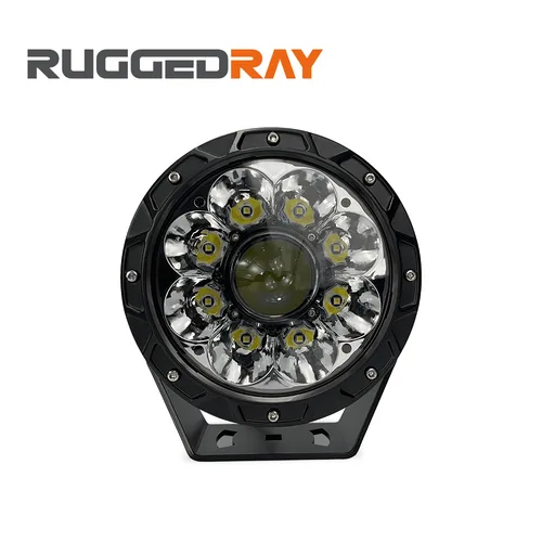 TC-R60 7" LED driving light, view 2
