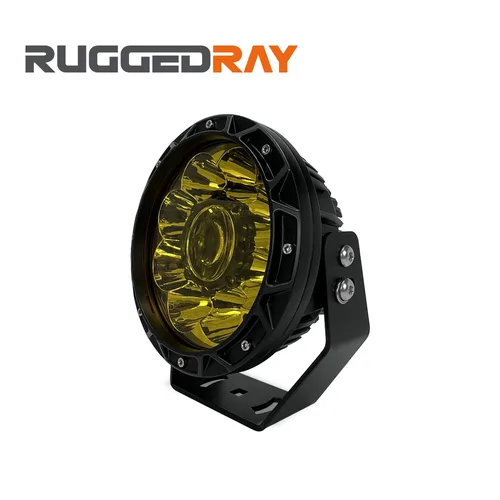 TC-R60 7" LED driving light, view 4