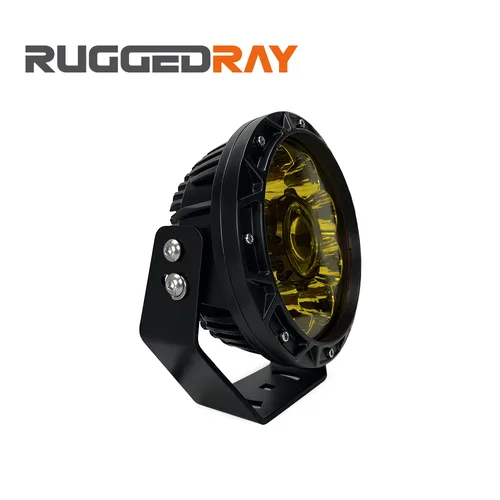 TC-R60 7" LED driving light, view 6