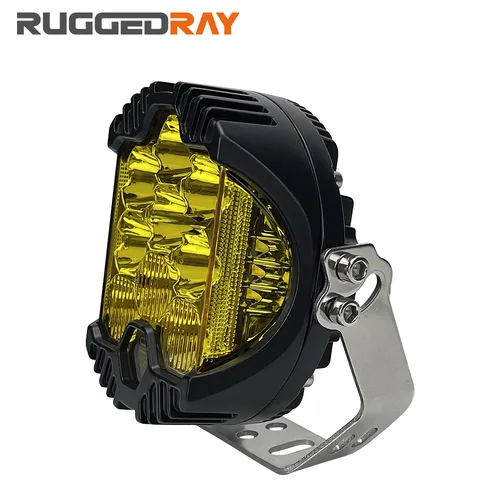 TC-W70W 7" LED driving light, view 4
