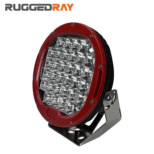 TC-W96W 9" LED driving light, view 4