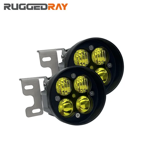 TC-4R40 Toyota fog light (4Runner, Tacoma, Tundra 2009-2022), view 3