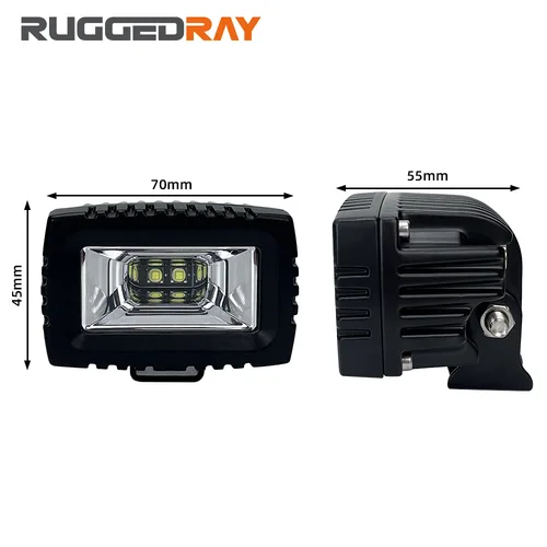 TC-C20 3" LED Compact work light, view 2