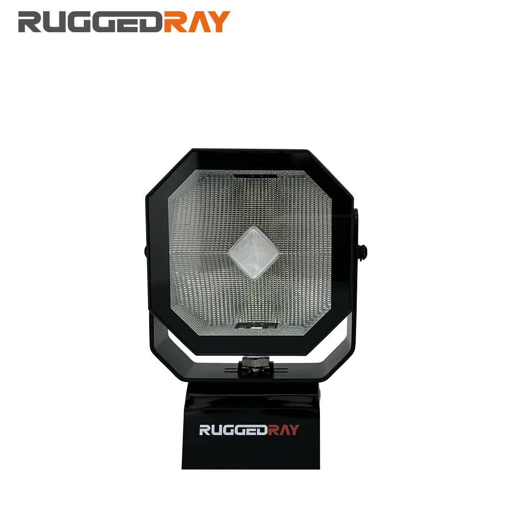 TC-O50 5" Octagon LED work lights — RuggedRay