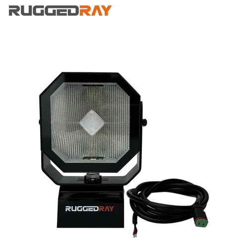 TC-O50 5" Octagon LED work lights, view 2