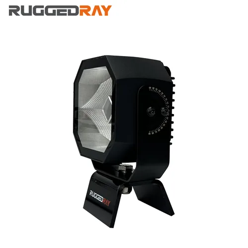 TC-O50 5" Octagon LED work lights, view 3