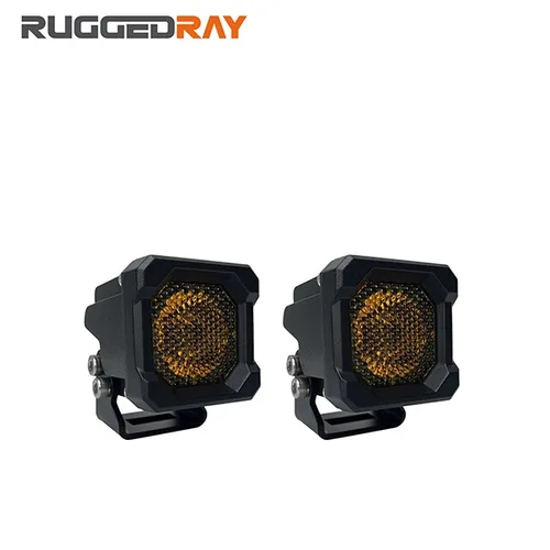 TC-S20 2" Pod LED work light, view 3