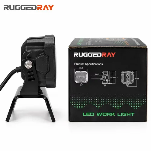 TC-W40C 3" LED cube light with Halo, view 6
