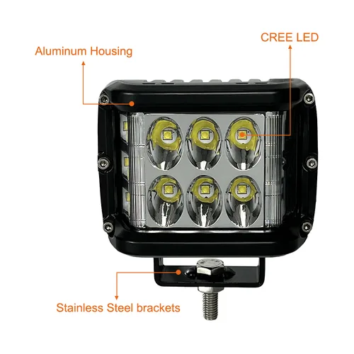 TC-W45 45W LED work light, view 6